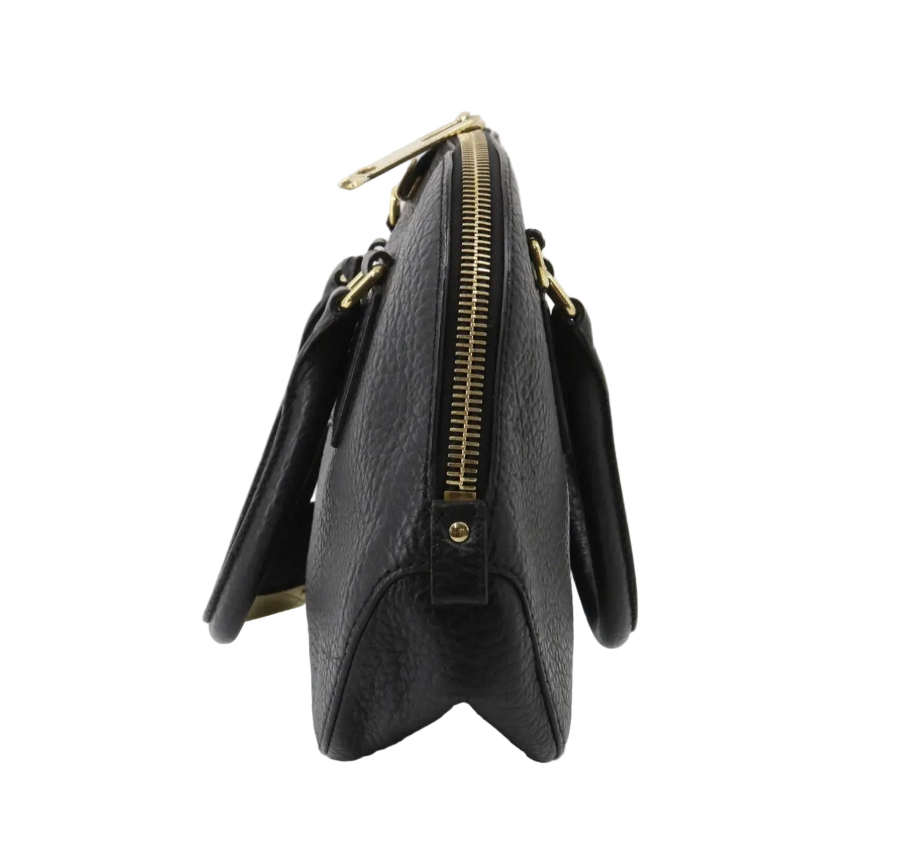 Pre-Owned Burberry Orchard Heritage Grained Leather Shoulder Bag BUR.B.1037