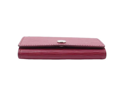 Pre-Owned Louis Vuitton Envelope Epi Card Holder LOU.S.1260 (Berry)