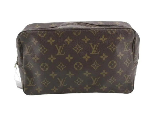 Pre-Owned Louis Vuitton Trousse 28 Monogram Vintage Makeup Pouch LOU.T.1042