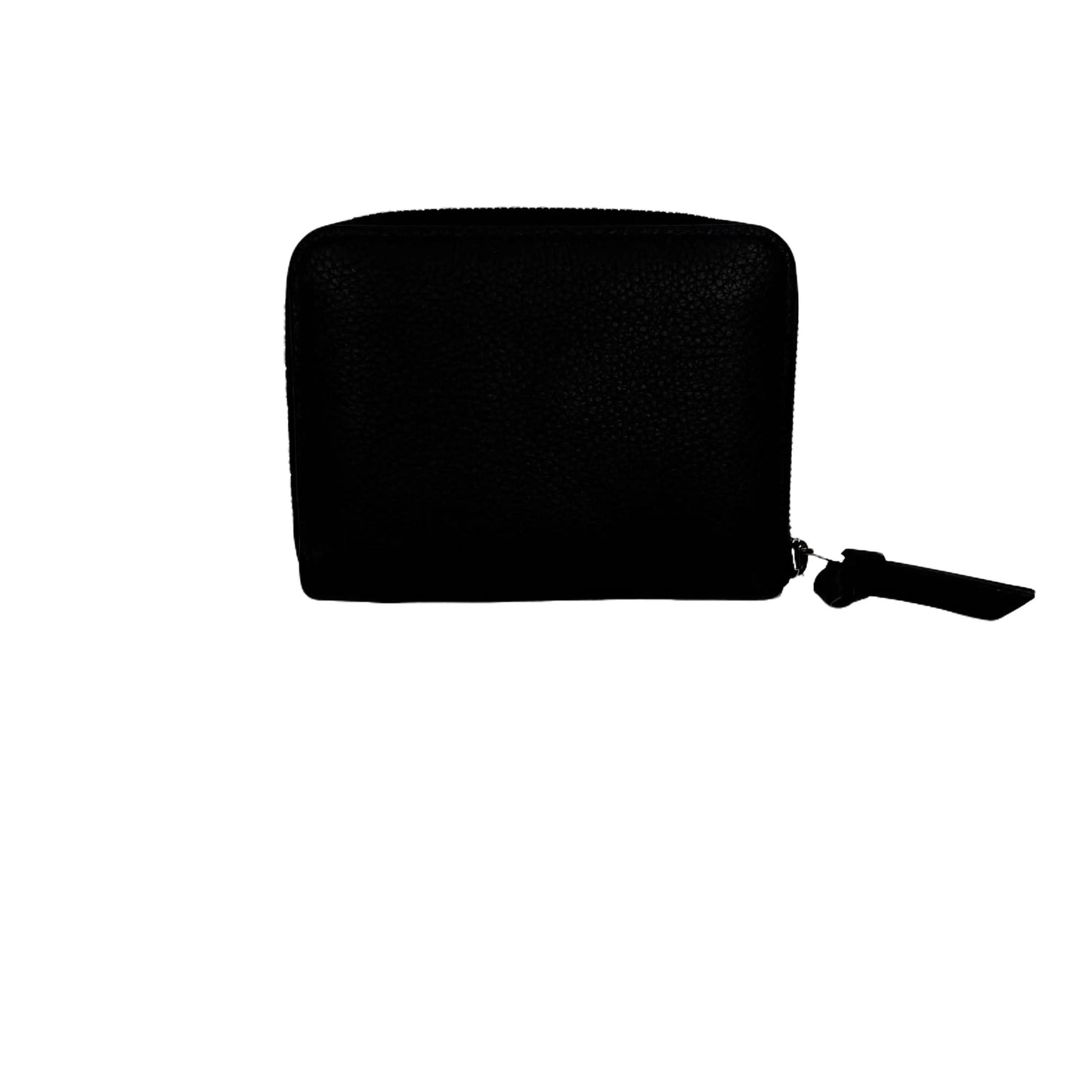 Pre-Owned Louis Vuitton LockMe Leather Wallet (black))- LOU.S.1254