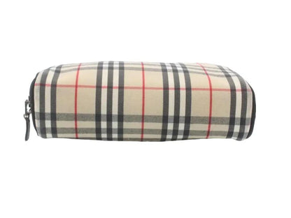 Pre-Owned Burberry 20cm Nova Check Boston Bag BUR.B.1040