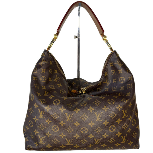 Pre-Owned Louis Vuitton Sully MM Monogram Coated Canvas Shoulder Bag LOU.B.1105
