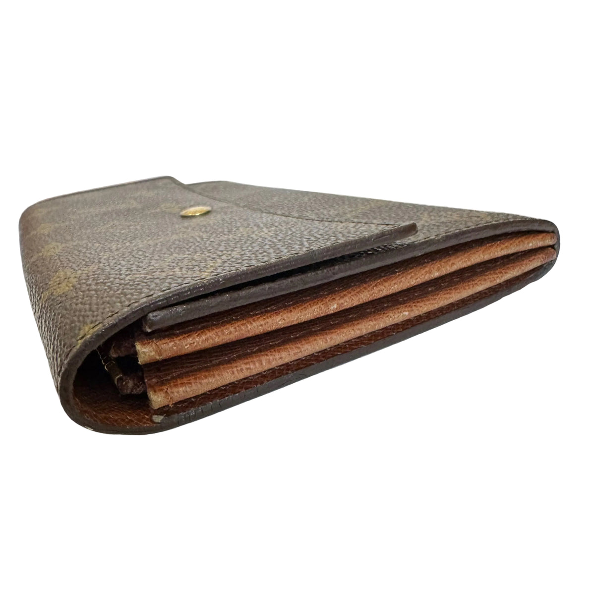 Pre-Owned Louis Vuitton Sarah Monogram Long Wallet (Old Model) LOU.S.1291