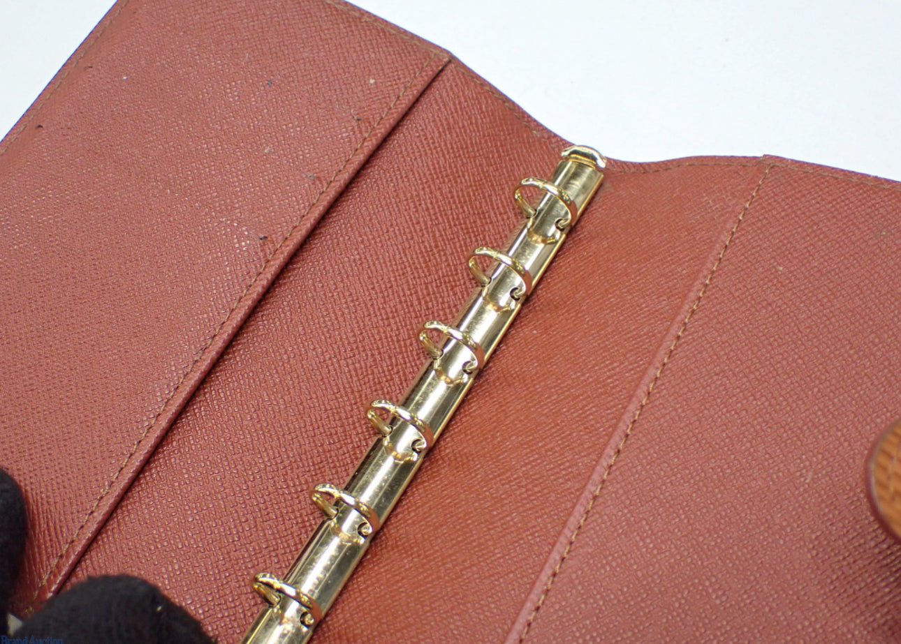 Preowned Louis Vuitton Small Day Agenda Epi Leather (Cipanga Gold)