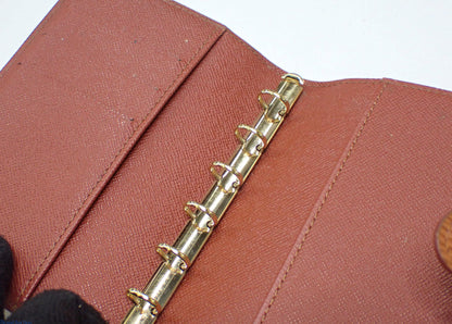 Preowned Louis Vuitton Small Day Agenda Epi Leather (Cipanga Gold)