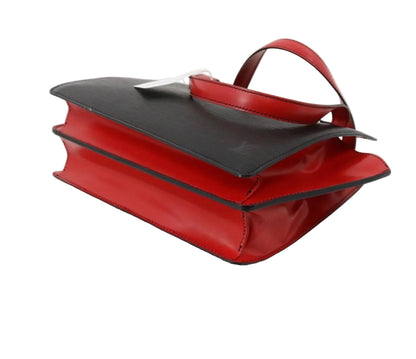 Pre-Owned Louis Vuitton Varennes Epi Leather Shoulder Bag (Black & Red) LOU.B.1148