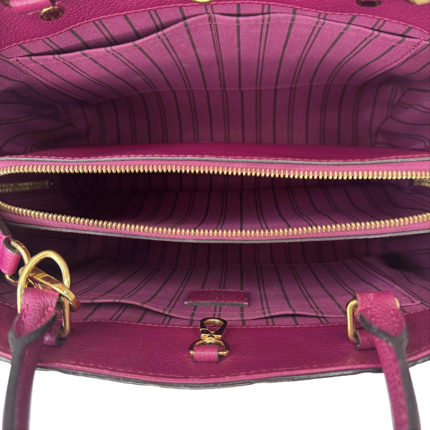 Pre-Owned Louis Vuitton Montaigne MM Empreinte Shoulder Bag  LOU.B.1171