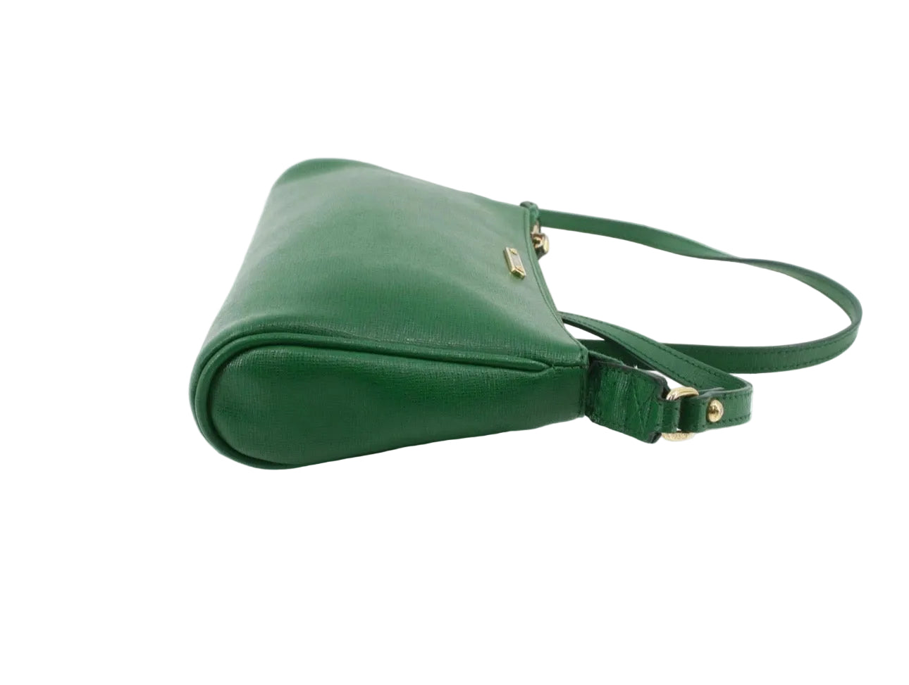 Pre-Owned Fendi Vitello Mini Crossbody FEN.B.100 (Green)
