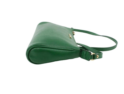Pre-Owned Fendi Vitello Mini Crossbody FEN.B.100 (Green)