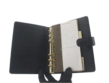 Pre-Owned Louis Vuitton Medium Agenda Epi Leather (Black) LOU.S.1273