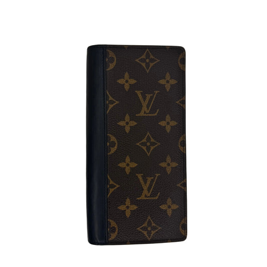 Pre-Owned Louis Vuitton Brazza Monogram Macassar LOU.S.1245