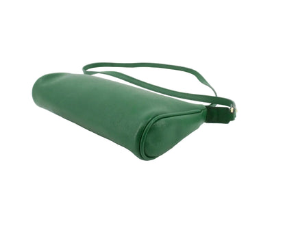 Pre-Owned Fendi Vitello Mini Crossbody FEN.B.100 (Green)