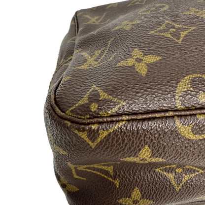 Pre-Owned Louis Vuitton Trousse 28 Monogram Vintage Makeup Pouch 1984 LOU.T.1045