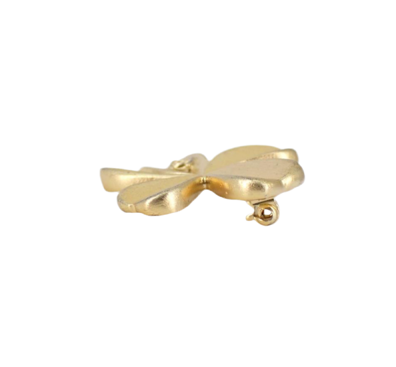 Pre-Owned Chanel 4 Leaf Clover Broach Vintage CHA.J.1027