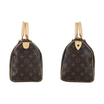 Pre-Owned Louis Vuitton Speedy 25 Monogram Coated Canvas Top Handle LOU.B.1178