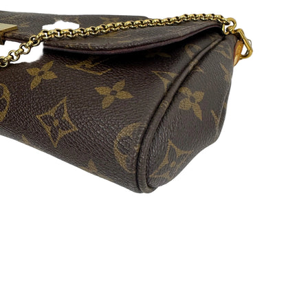 Pre-Owned Louis Vuitton Favorite MM Monogram Coated Crossbody LOU.B.1190