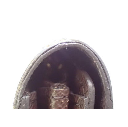 Pre-Owned Louis Vuitton Sarah Damier Ebene Long Wallet LOU.S.1151