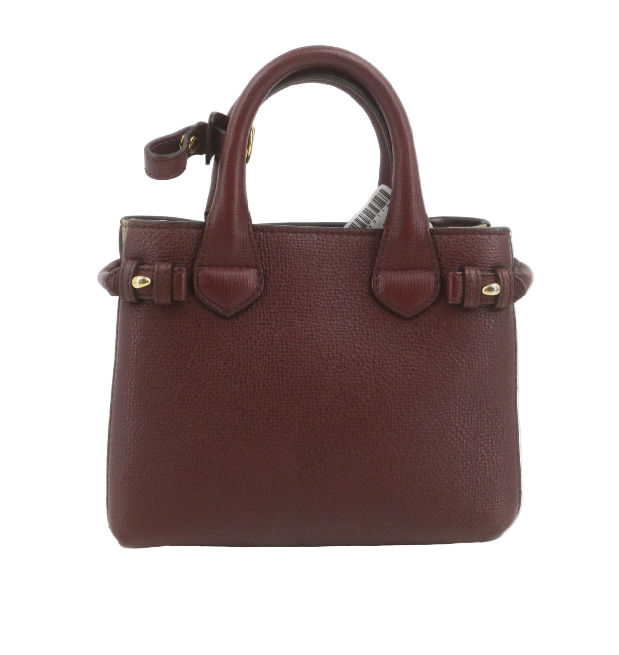 Pre-Owned Burberry Banner Mini Leather Shoulder Bag BUR.B.1019