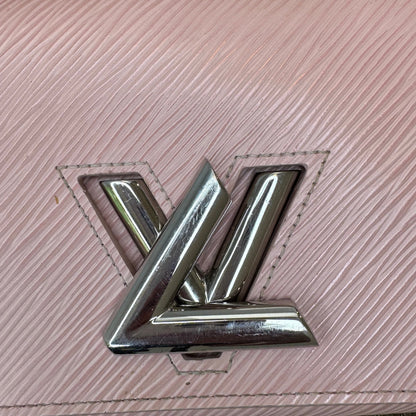 Pre-Owned Louis Vuitton Twist Pochette on a Chain Epi Leather (Rose Ballerine)