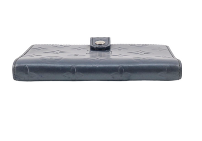 Preowned Louis Vuitton Small Day Agenda Matte Monogram Leather (Blue)-LOU.S.1091
