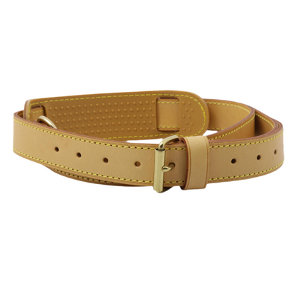 Pre-Owned Louis Vuitton Vachetta Leather Bandoulier Shoulder Strap