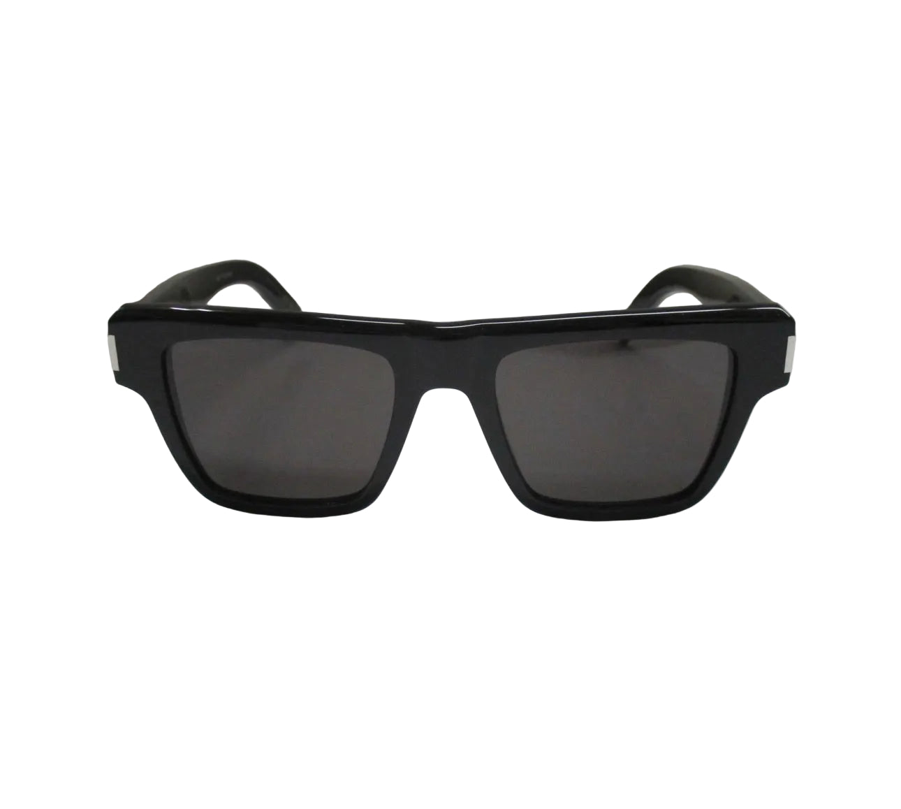 Pre-Owned Saint Laurent Square Sunglasses (Black) YSL.A.1000