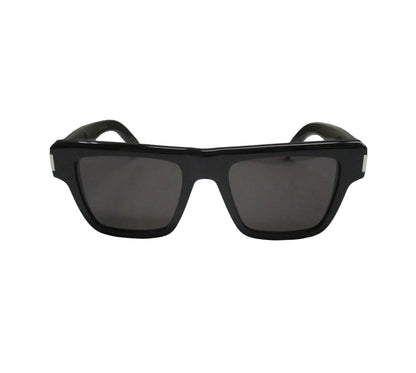 Pre-Owned Saint Laurent Square Sunglasses (Black) YSL.A.1000