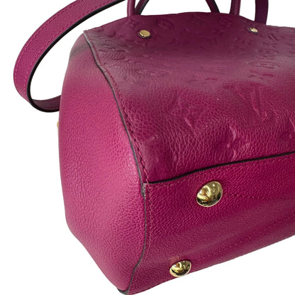 Pre-Owned Louis Vuitton Montaigne MM Empreinte Shoulder Bag  LOU.B.1171