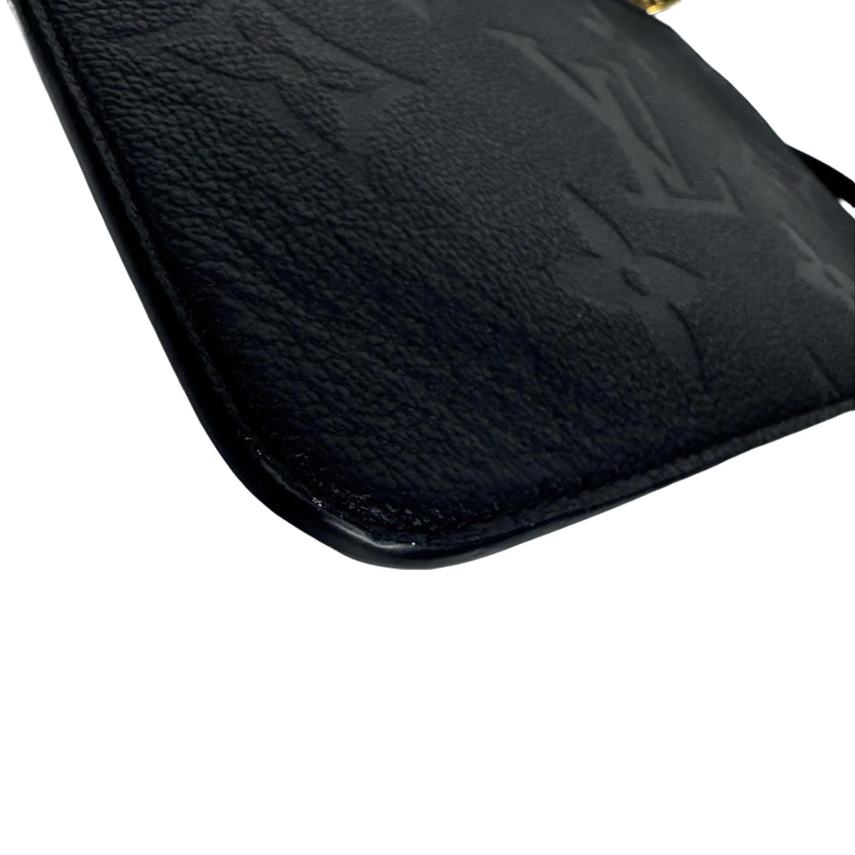 Pre-Owned Louis Vuitton Neverfull GM Empreinte Clutch LOU.B.1191 (Black)