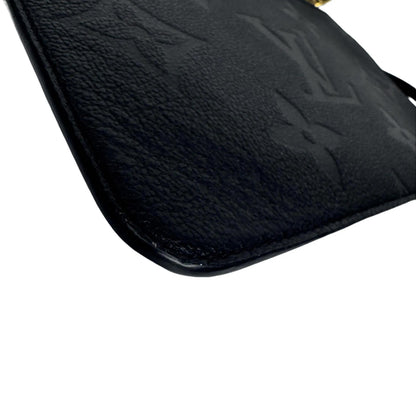Pre-Owned Louis Vuitton Neverfull GM Empreinte Clutch LOU.B.1191 (Black)