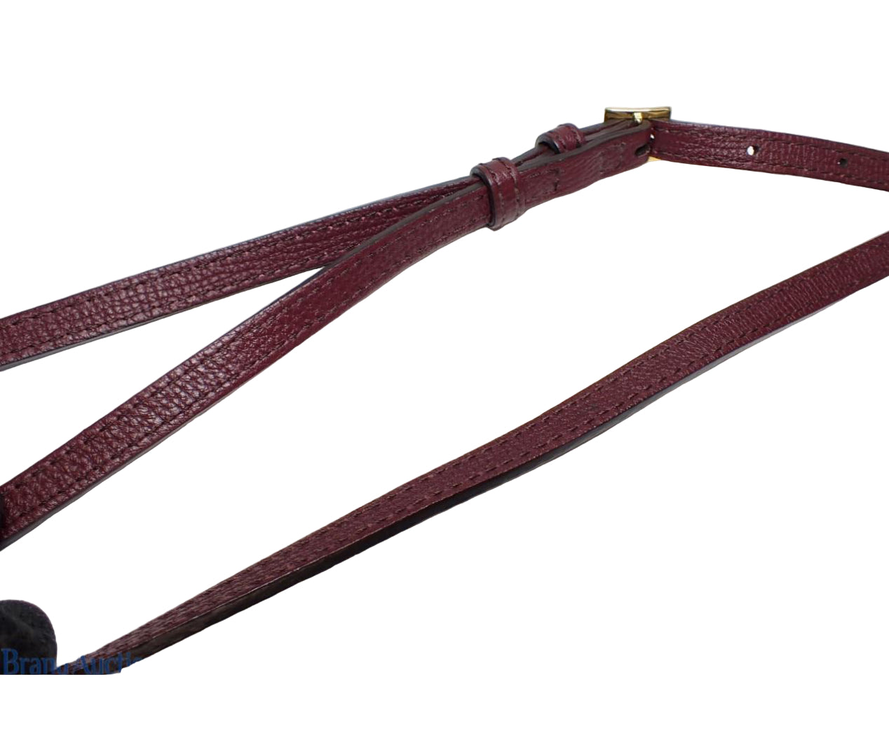 Pre-Owned Burberry Banner Mini Leather Shoulder Bag BUR.B.1019