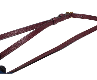 Pre-Owned Burberry Banner Mini Leather Shoulder Bag BUR.B.1019