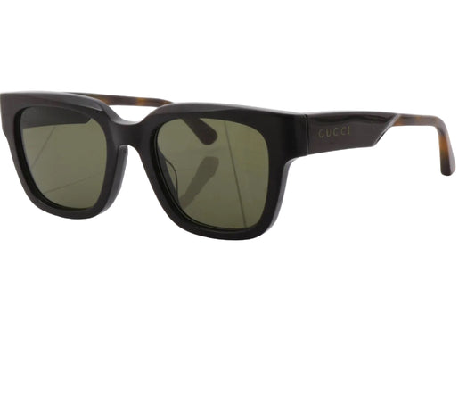 Pre-Owned Gucci Large Square Sunglasses (Brown) GUC.A.1013