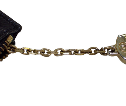 Preowned Louis Vuitton Pochette Cle Epi Leather Card Holder-LOU.S.1086