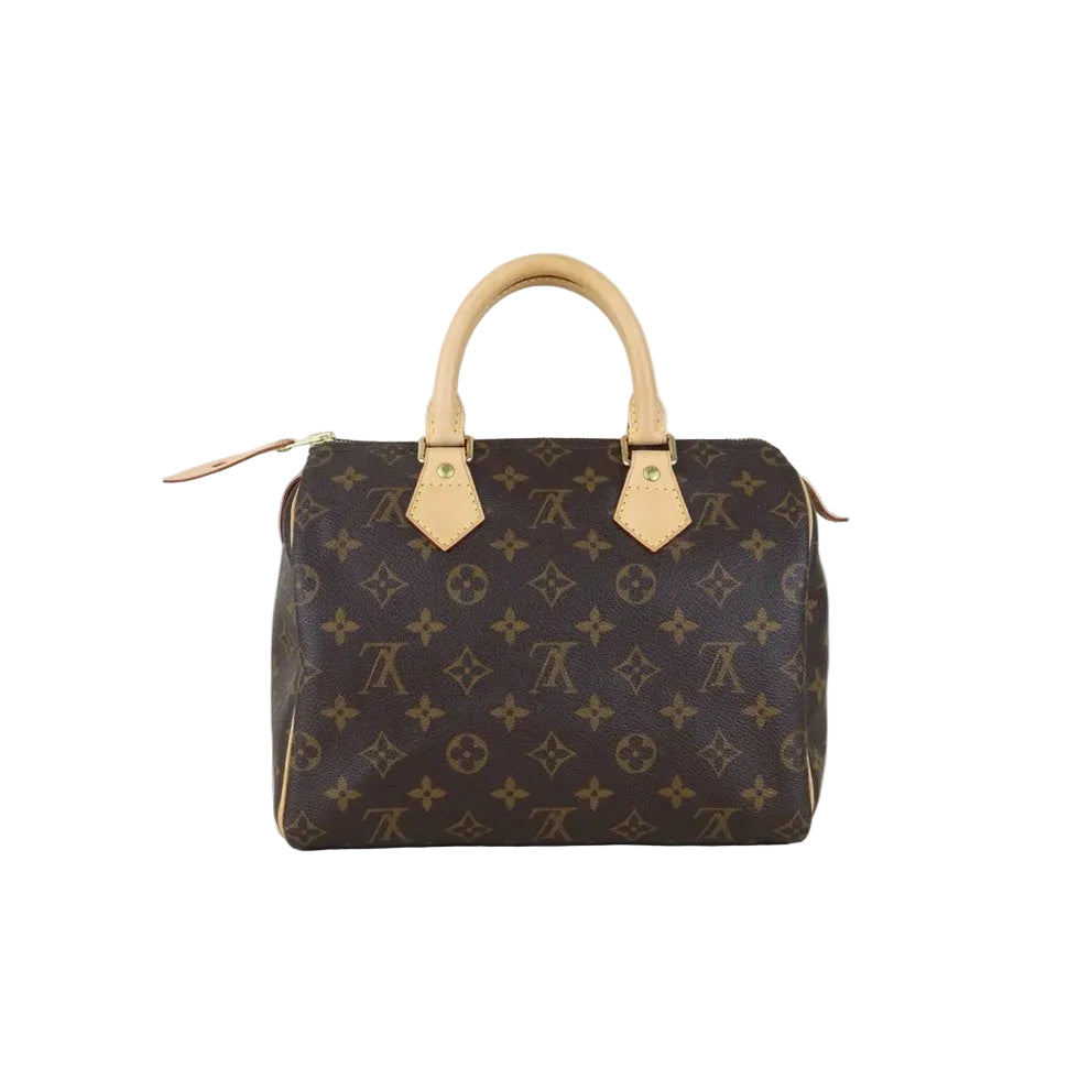 Pre-Owned Louis Vuitton Speedy 25 Monogram Coated Canvas Top Handle LOU.B.1178