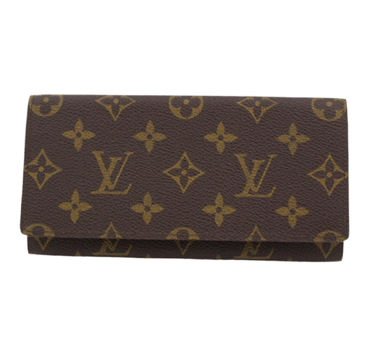 Pre-Owned Louis Vuitton Vintage Porto Bifold Long Wallet LOU.S.1145