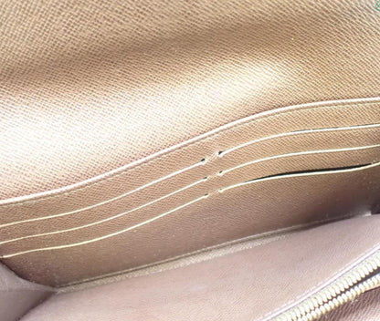 Pre-Owned Louis Vuitton Sarah Damier Ebene Long Wallet LOU.S.1151