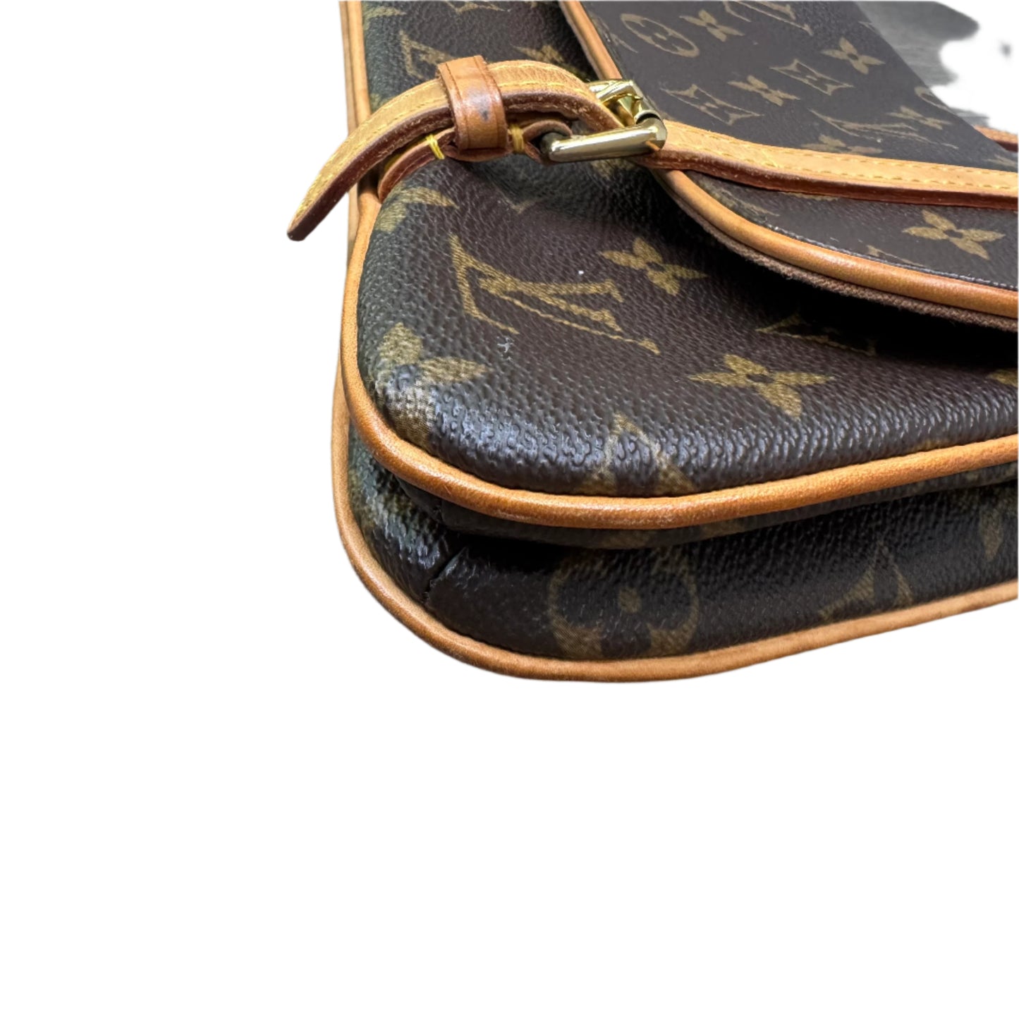 Pre-Owned Louis Vuitton Marelle PM Monogram Canvas Vintage Shoulder Bag