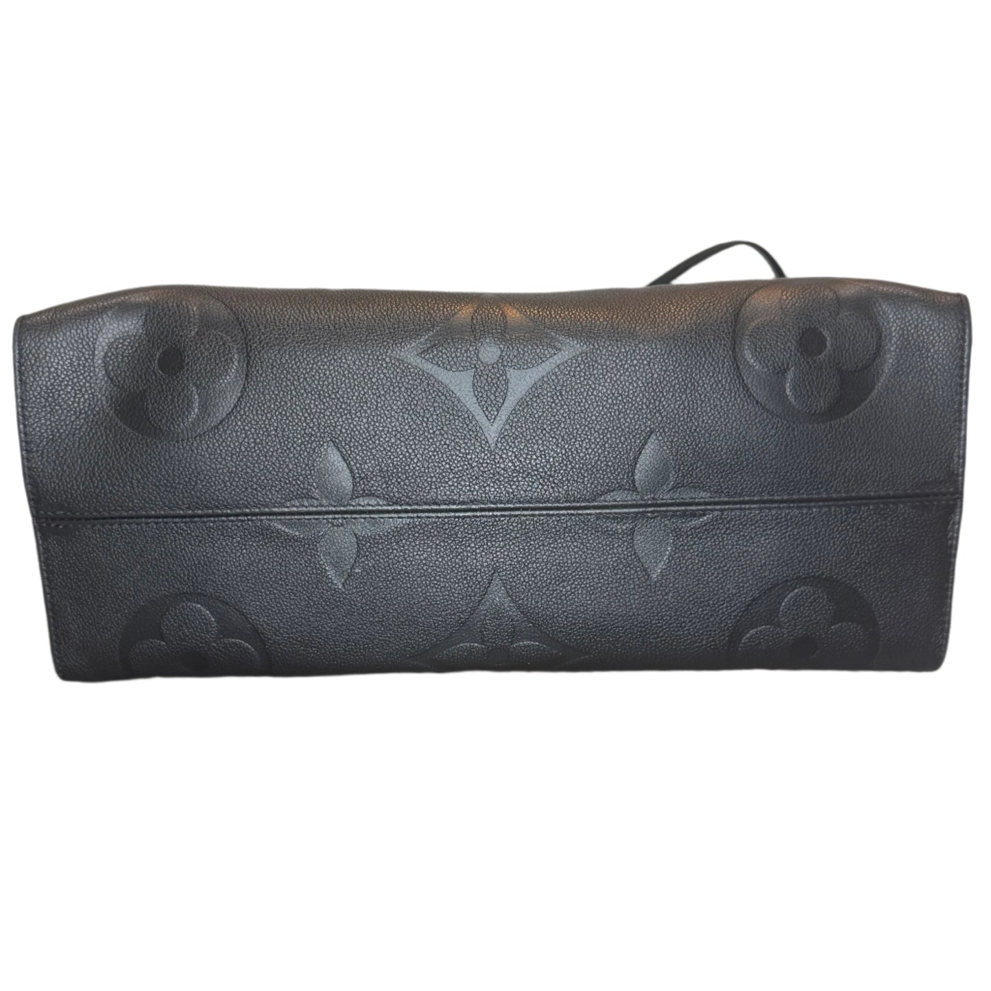Pre-Owned Louis Vuitton OnTheGo GM Empreinte Leather Tote (Black)
