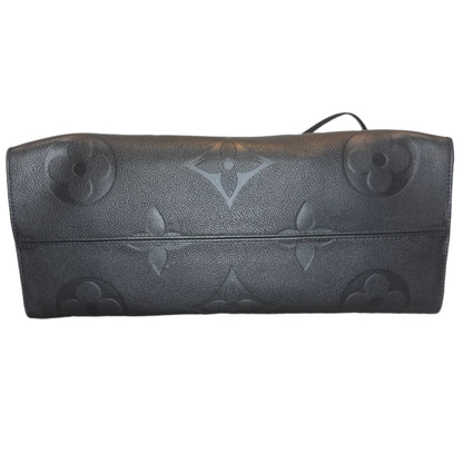 Pre-Owned Louis Vuitton OnTheGo GM Empreinte Leather Tote (Black)