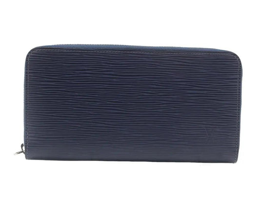 Pre-Owned Louis Vuitton Zippy Long Epi Leather Wallet (Blue) LOU.S.1268