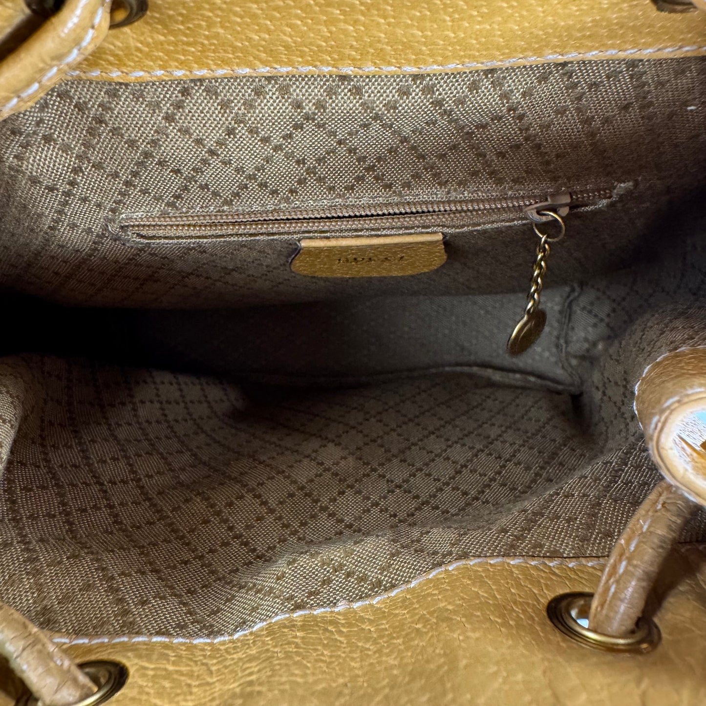 Pre-Owned Gucci Vintage Bamboo Backpack GUC.B.1048