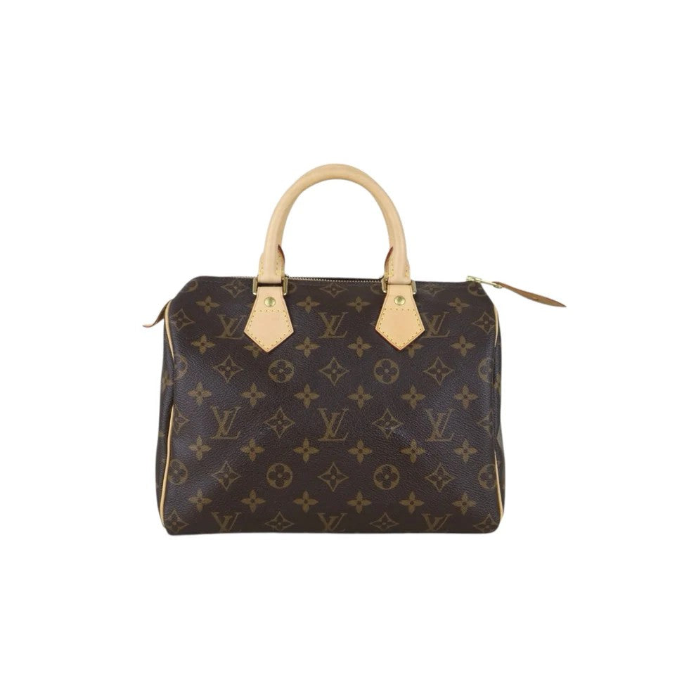 Pre-Owned Louis Vuitton Speedy 25 Monogram Coated Canvas Top Handle LOU.B.1178