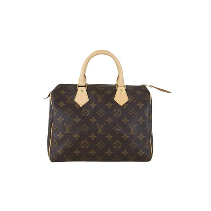 Pre-Owned Louis Vuitton Speedy 25 Monogram Coated Canvas Top Handle LOU.B.1178