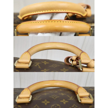Pre-Owned Louis Vuitton Keepall 50 Bandoulier Monogram Coated Canvas Travel Bag LOU.T.1012