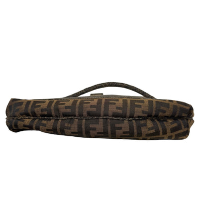 Pre-Owned Fendi Vintage Spy Canvas Hobo FEN.B.1005