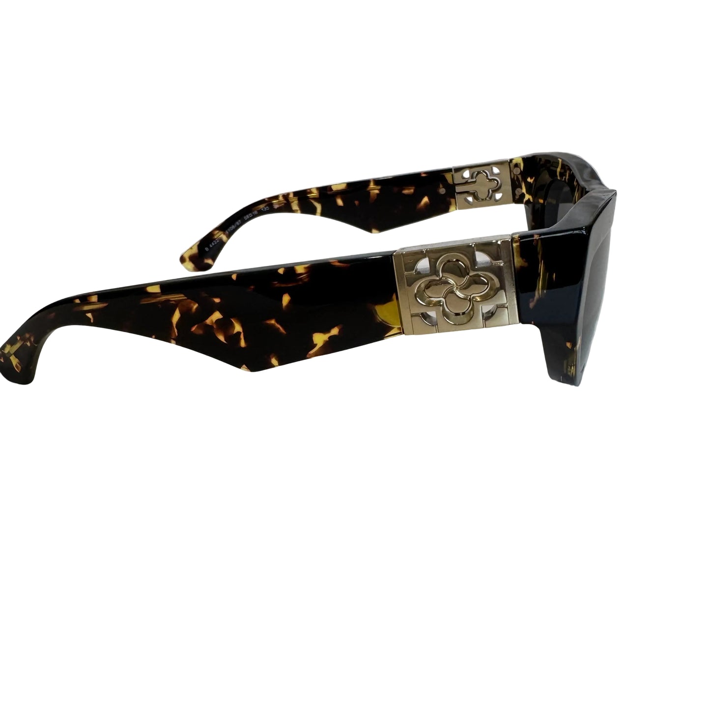Pre-Owned Burberry Tortoise Cateye Sunglasses BUR.A.1018