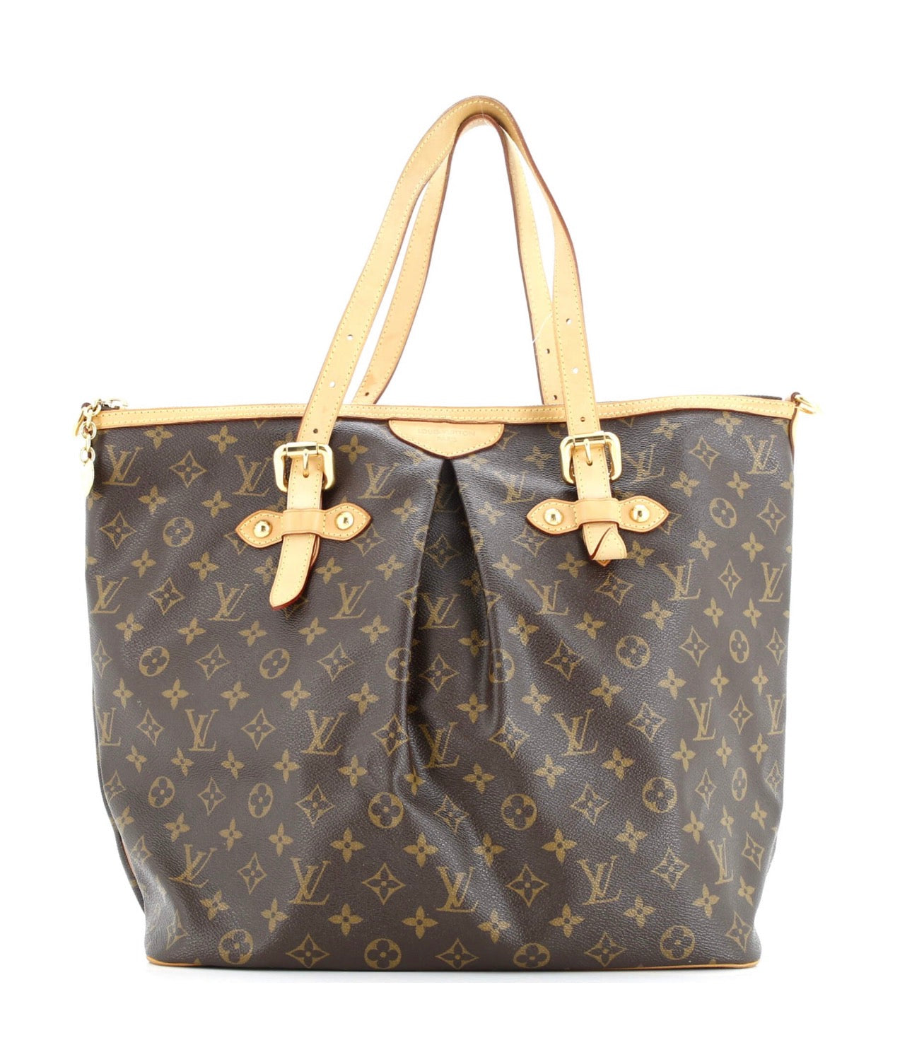 Pre-Owned Louis Vuitton Palermo GM Monogram Tote LOU.B.1159