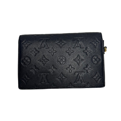 Pre-Owned Louis Vuitton Vavin BB Empreinte Crossbody (Black) LOU.B.1112