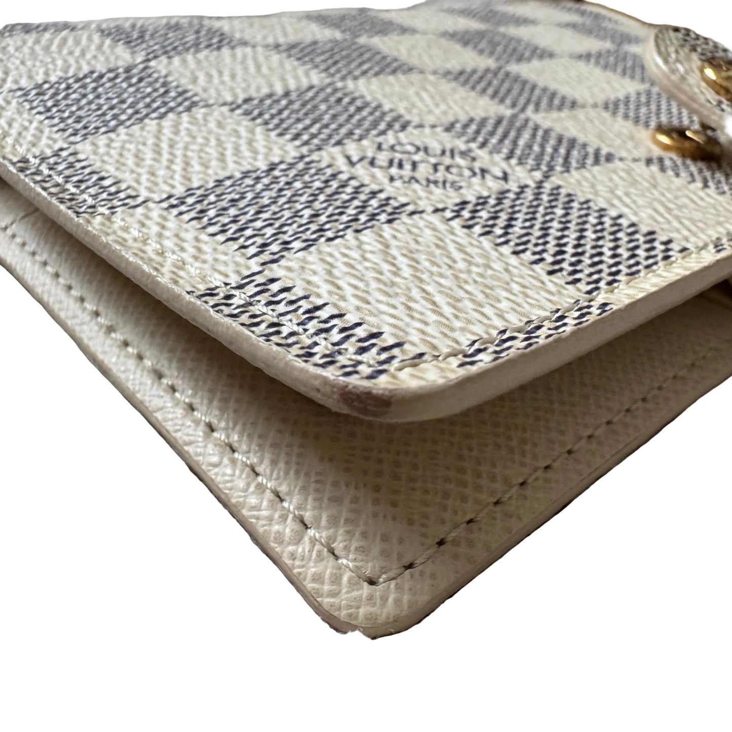 Pre-owned Louis Vuitton Small Day Agenda Damier Azur LOU.S.1284